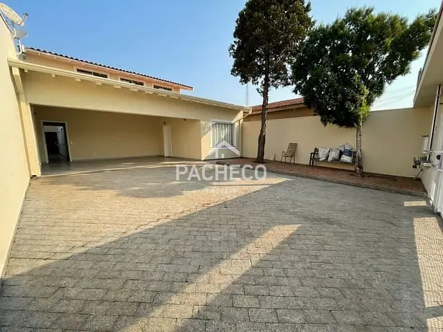 Casa com 300m² 3 quartos e 4 banheiros, à venda, no bairro Jardim Perola em Santa Bárbara d'Oeste