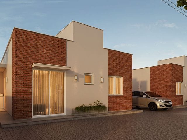 Casa com 50m² 2 quartos e 1 banheiro, à venda, no bairro Alegria em Guaíba