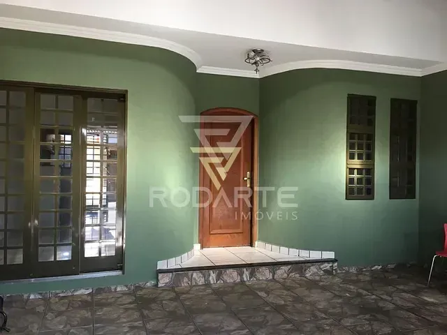 Casa com 160m² 3 quartos e 2 banheiros, à venda, no bairro Vila Monte Alegre em Ribeirão Preto