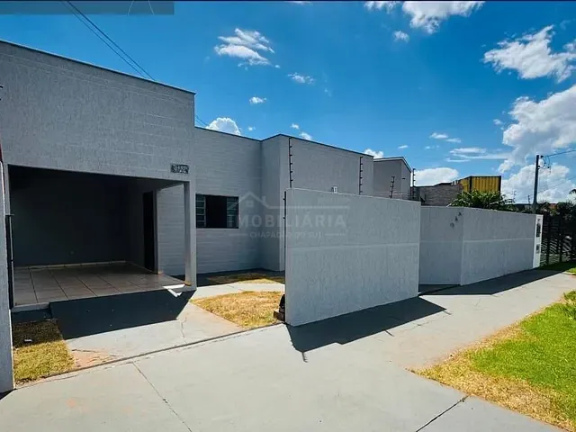 Casa 3 quartos e 1 banheiro, à venda, no bairro FLAMBOYANT em Chapadão do Sul