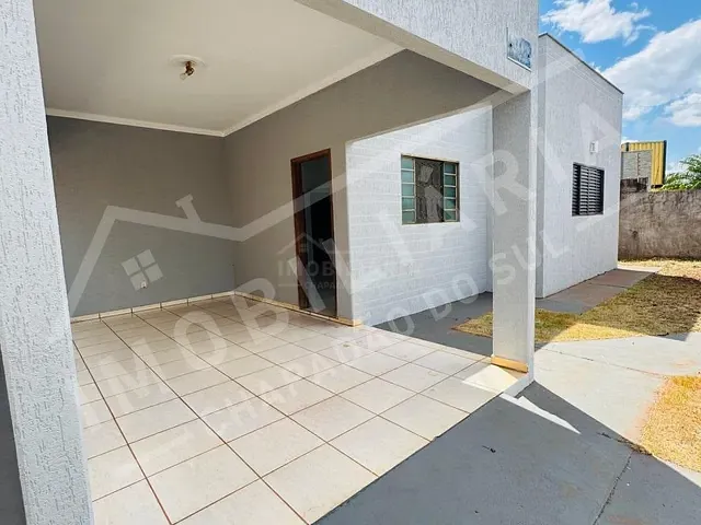 Casa 3 quartos e 1 banheiro, à venda, no bairro FLAMBOYANT em Chapadão do Sul