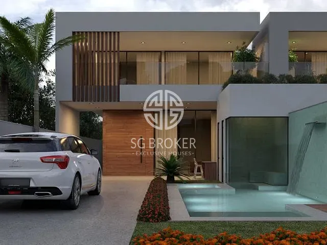 Casa com 400m² 4 quartos e 8 banheiros, à venda, no bairro Barra da Tijuca em Rio de Janeiro