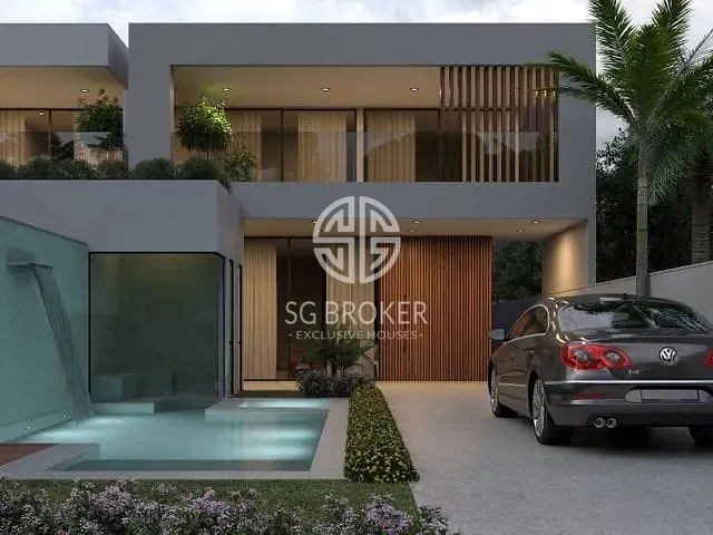 Casa com 400m² 4 quartos e 8 banheiros, à venda, no bairro Barra da Tijuca em Rio de Janeiro