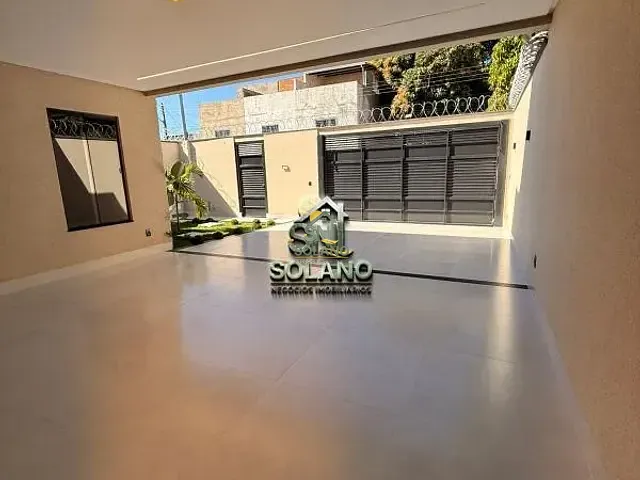 Casa com 155m² 3 quartos e 4 banheiros, à venda, no bairro Residencial Kátia em Goiânia