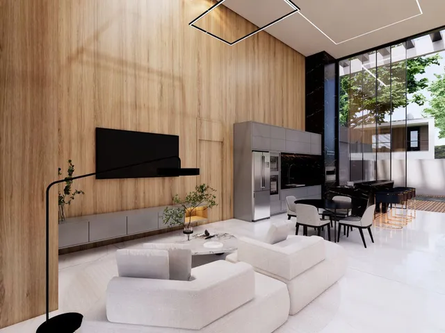 Casa 4 quartos e 5 banheiros, à venda, no bairro Residencial Goiânia Golfe Clube em Goiânia