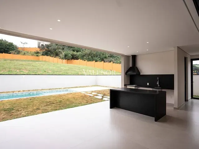 Casa com 506m² 4 quartos e 6 banheiros, à venda, no bairro Loteamento Alphaville Jundiaí - Fase 01 em Jundiaí