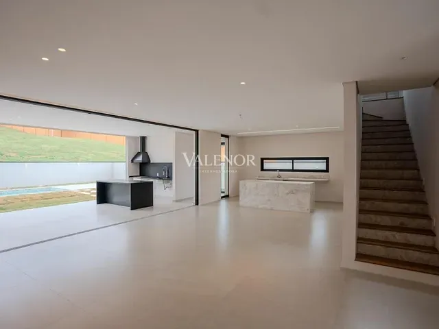 Casa com 506m² 4 quartos e 6 banheiros, à venda, no bairro Loteamento Alphaville Jundiaí - Fase 01 em Jundiaí
