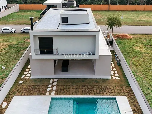 Casa com 506m² 4 quartos e 6 banheiros, à venda, no bairro Loteamento Alphaville Jundiaí - Fase 01 em Jundiaí