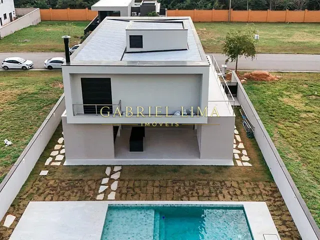 Casa com 506m² 4 quartos e 6 banheiros, à venda, no bairro Loteamento Alphaville Jundiaí - Fase 01 em Jundiaí