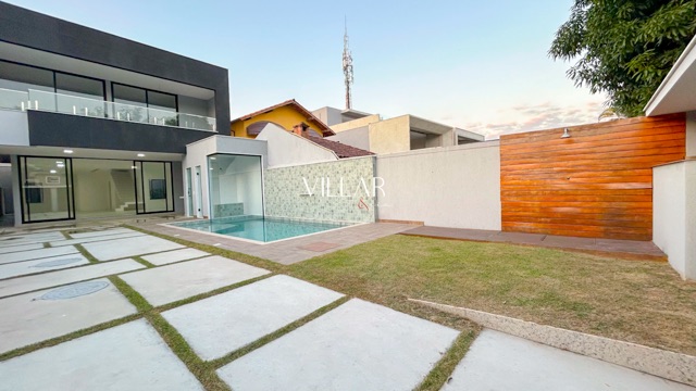 Foto do Casa - Casa em condomínio à Venda, Barra da Tijuca vc, Rio de Janeiro, RJ | Casa com Quatro Suítes na Barra | Condomínio Riomar II | Villar & Cia
