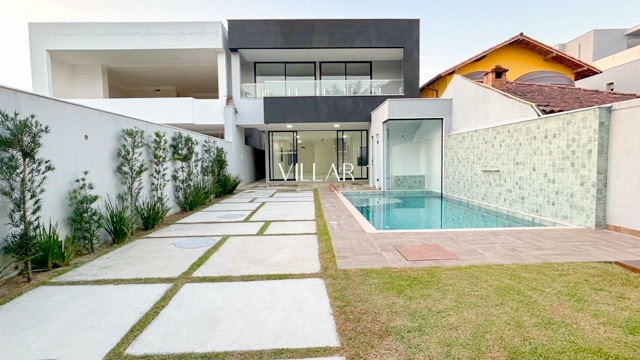 Foto do Casa - Casa em condomínio à Venda, Barra da Tijuca vc, Rio de Janeiro, RJ | Casa com Quatro Suítes na Barra | Condomínio Riomar II | Villar & Cia