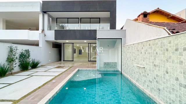 Foto do Casa - Casa em condomínio à Venda, Barra da Tijuca vc, Rio de Janeiro, RJ | Casa com Quatro Suítes na Barra | Condomínio Riomar II | Villar & Cia
