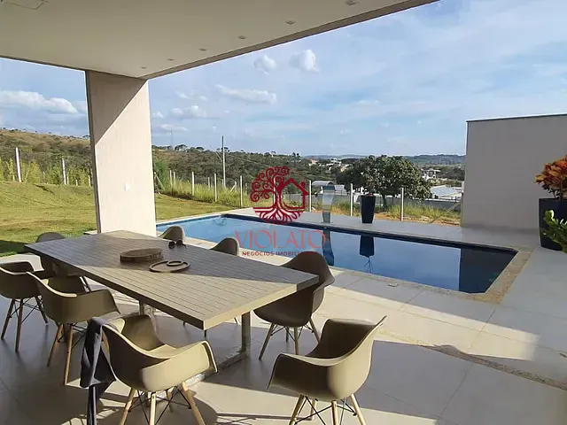 Casa com 1000m² 4 quartos e 4 banheiros, para alugar, no bairro Residencial Real Mont Ville em Lagoa Santa