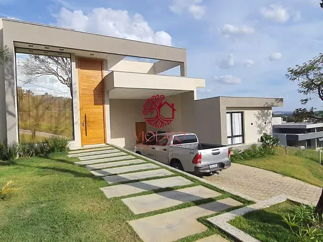 Casa com 1000m² 4 quartos e 4 banheiros, para alugar, no bairro Residencial Real Mont Ville em Lagoa Santa
