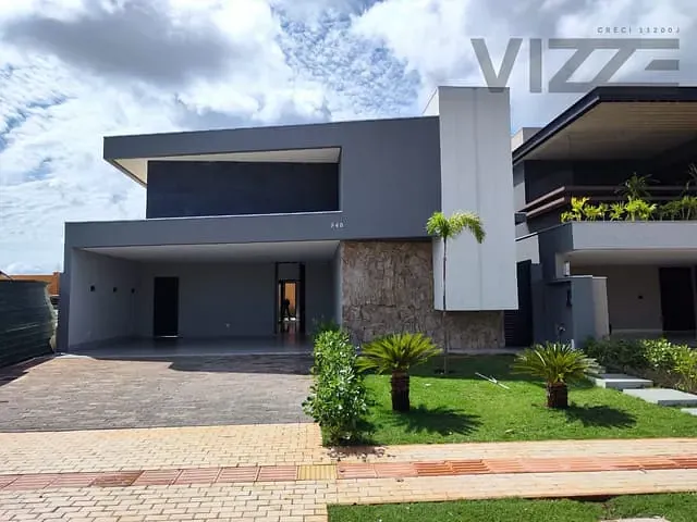 Casa com 390m² 3 quartos e 5 banheiros, à venda, no bairro Alphaville Campo Grande 4 em Campo Grande