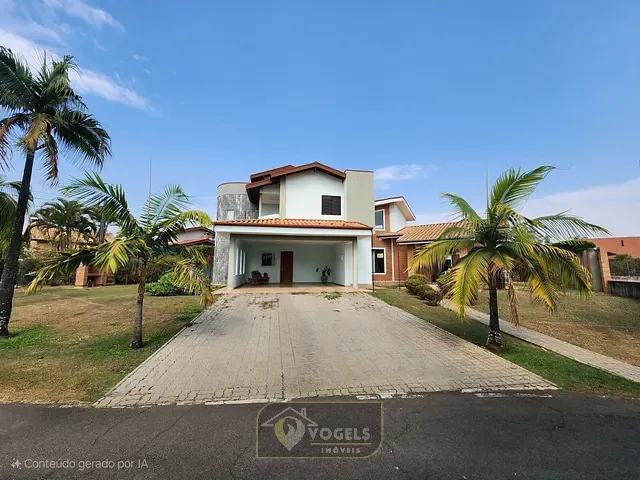 Casa 4 quartos e 5 banheiros, à venda, no bairro Palm Park em Holambra