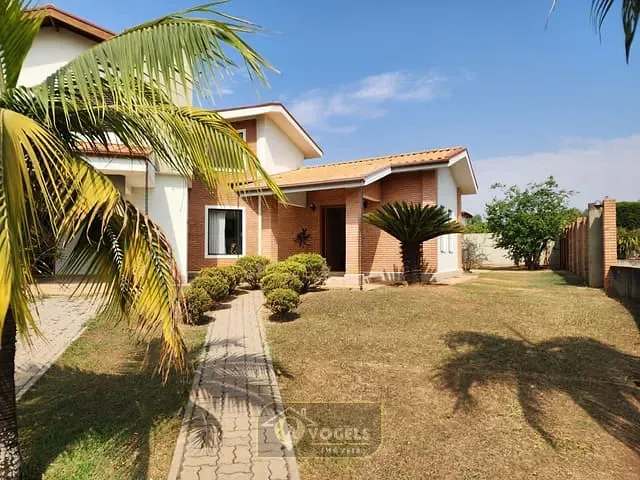 Casa 4 quartos e 5 banheiros, à venda, no bairro Palm Park em Holambra