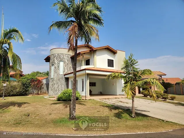 Casa 4 quartos e 5 banheiros, à venda, no bairro Palm Park em Holambra