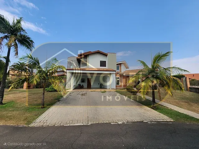 Casa 4 quartos e 5 banheiros, à venda, no bairro Palm Park em Holambra