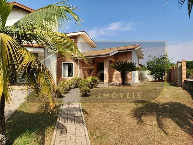 Casa 4 quartos e 5 banheiros, à venda, no bairro Palm Park em Holambra