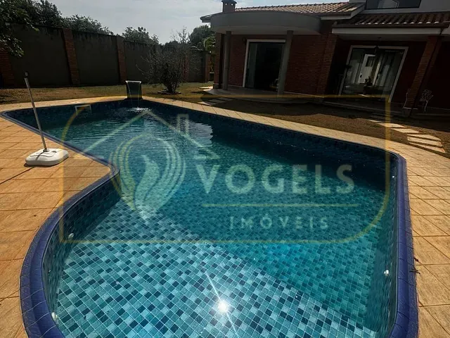 Casa 4 quartos e 5 banheiros, à venda, no bairro Palm Park em Holambra