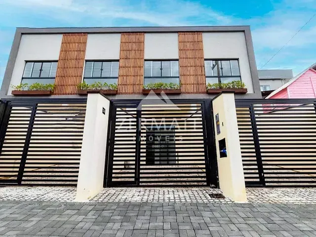 Casa com 104m² 2 quartos e 3 banheiros, à venda, no bairro Água Verde em Blumenau