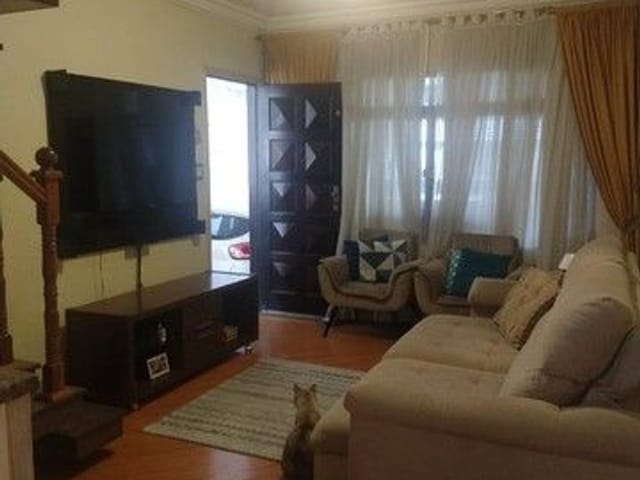 Foto do Casa - Casa com 140 m², 3 dormitórios à venda por R$ 550.000 - Jardim Vila Formosa - São Paulo/SP | Acharimóvel.net