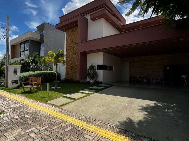 Foto do Casa - Casa Térrea disponível no Condomínio Terras Alphaville com 153m², 03 Quartos, Varanda Gourmet e Piscina com Hidromassagem. | Alcance Imóveis