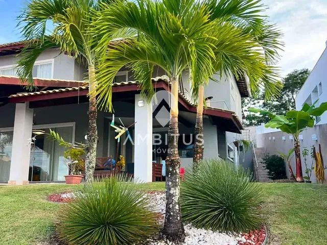 Casa 4 quartos e 6 banheiros, à venda, no bairro Alphaville (Abrantes) em Camaçari