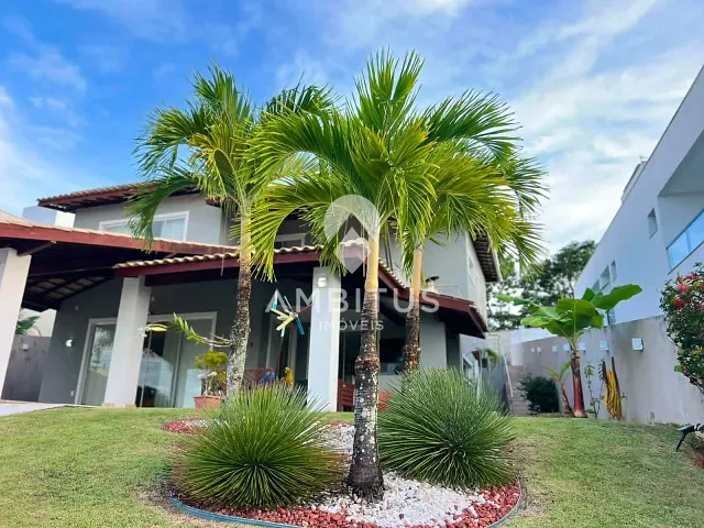 Casa 4 quartos e 6 banheiros, à venda, no bairro Alphaville (Abrantes) em Camaçari