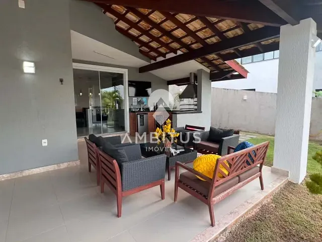 Casa 4 quartos e 6 banheiros, à venda, no bairro Alphaville (Abrantes) em Camaçari