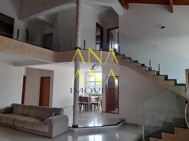 Casa 4 quartos e 5 banheiros, à venda, no bairro Residencial dos Lagos em Bragança Paulista