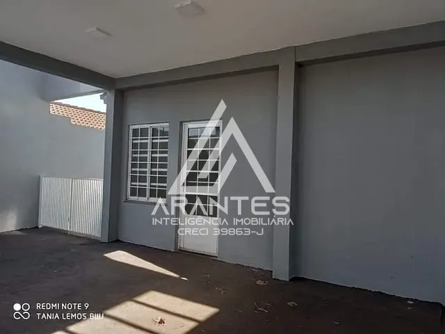 Casa 2 quartos e 1 banheiro, à venda, no bairro Conjunto Habitacional Vida Nova em Barretos