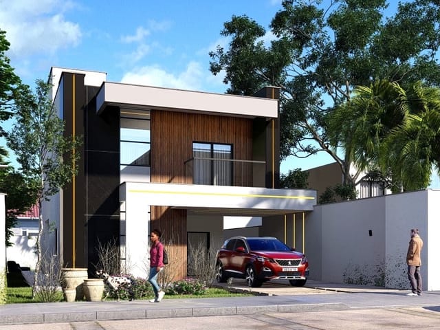 Casa 4 quartos e 5 banheiros, à venda, no bairro Araçagy em São José de Ribamar