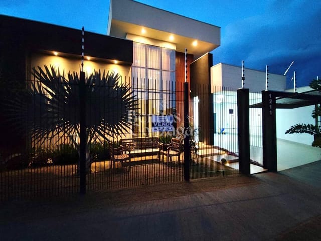 Foto do Casa - Casa à venda em Maringá, Jardim Botânico, com 4 quartos, com 250 m² | Benites & Gonzaga Imóveis