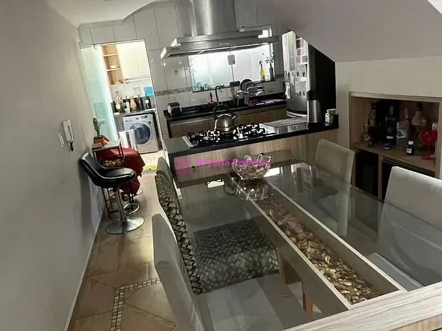 Casa com 101m² 3 quartos e 2 banheiros, à venda, no bairro Vila Assunção em Santo André