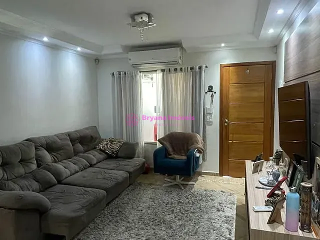 Casa com 101m² 3 quartos e 2 banheiros, à venda, no bairro Vila Assunção em Santo André