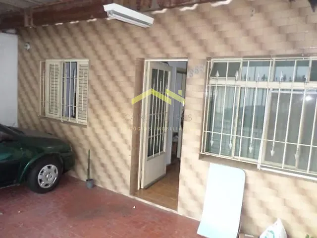 Casa com 142m² 3 quartos e 1 banheiro, à venda, no bairro Parque das Nações em Santo André