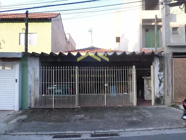 Casa com 142m² 3 quartos e 1 banheiro, à venda, no bairro Parque das Nações em Santo André