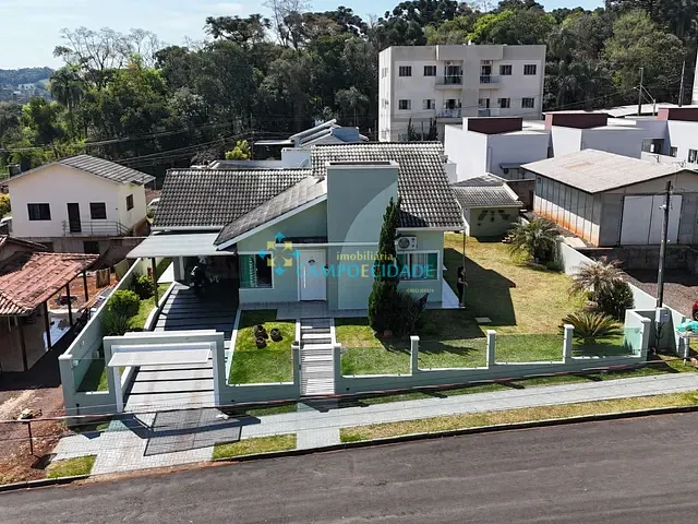 Casa com 450m² 2 quartos e 1 banheiro, à venda, no bairro VERDI em Chopinzinho