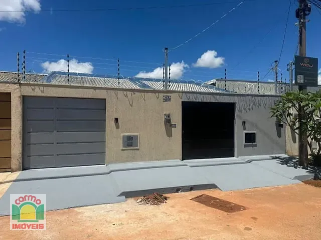 Casa com 150m² 3 quartos e 2 banheiros, à venda, no bairro Jardim Primavera 1ª Etapa em Anápolis