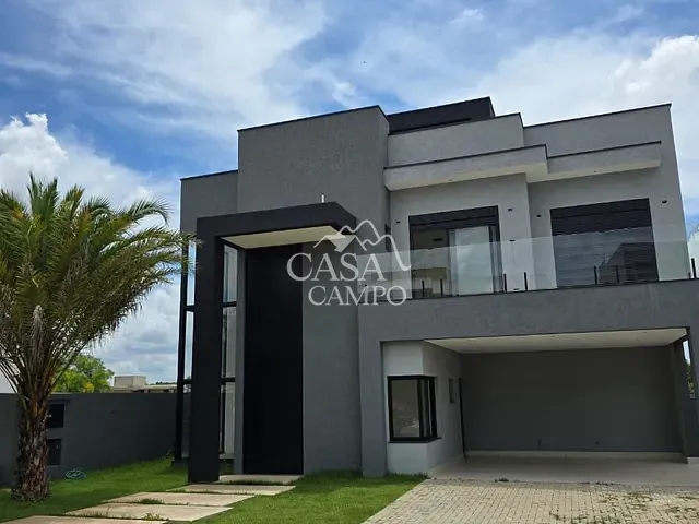 Casa com 480m² 4 quartos e 6 banheiros, à venda, no bairro Condomínio Alphaville Nova Esplanada 4 em Votorantim