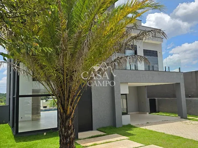 Casa com 480m² 4 quartos e 6 banheiros, à venda, no bairro Condomínio Alphaville Nova Esplanada 4 em Votorantim