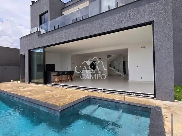 Casa com 480m² 4 quartos e 6 banheiros, à venda, no bairro Condomínio Alphaville Nova Esplanada 4 em Votorantim