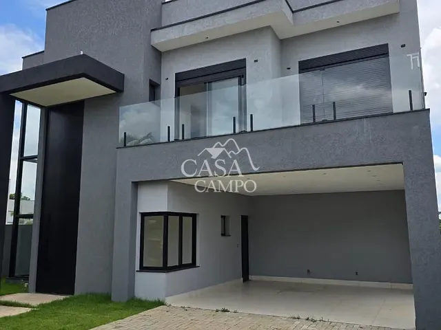 Casa com 480m² 4 quartos e 6 banheiros, à venda, no bairro Condomínio Alphaville Nova Esplanada 4 em Votorantim