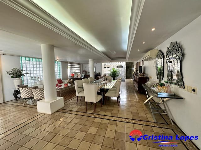 Foto do Casa - Casa Residencial à venda 4 Quartos, 3 Suites, 10 Vagas, 321M², Horto Florestal, Teresina - Piauí | Cristina Lopes Imobiliária