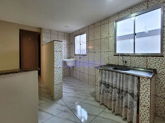 Casa com 65m² 2 quartos e 1 banheiro, para alugar, no bairro Campo Grande em Rio de Janeiro