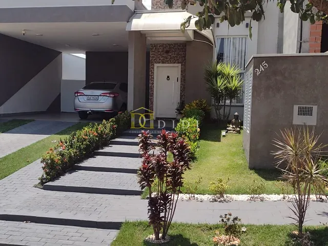 Casa 3 quartos e 3 banheiros, à venda, no bairro Portal Ville Flamboyant em Porto Feliz