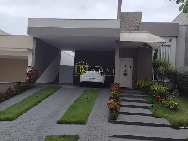 Casa 3 quartos e 3 banheiros, à venda, no bairro Portal Ville Flamboyant em Porto Feliz