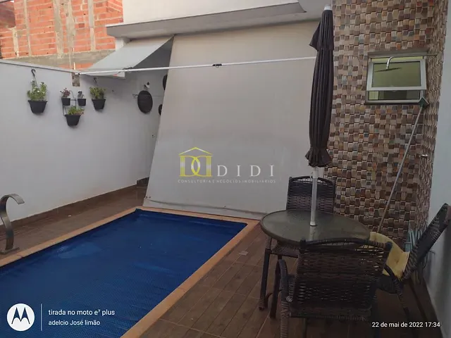 Casa 3 quartos e 3 banheiros, à venda, no bairro Portal Ville Flamboyant em Porto Feliz